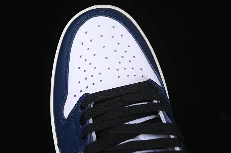 All categories Air Jordan Jordan series basketball shoes Air Jordan 1 High Air Jordan 1 High OG "Midnight Navy" AJ1 Joe 1 Midnight Navy DZ5485-401